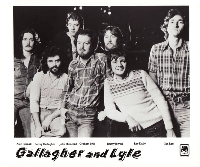 Gallagher & Lyle | On A&M Records